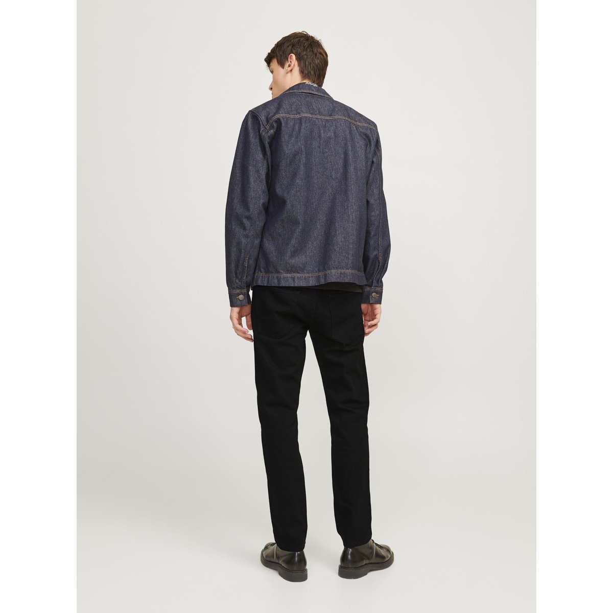 Jean Coupe Tapered black denim, JACK & JONES