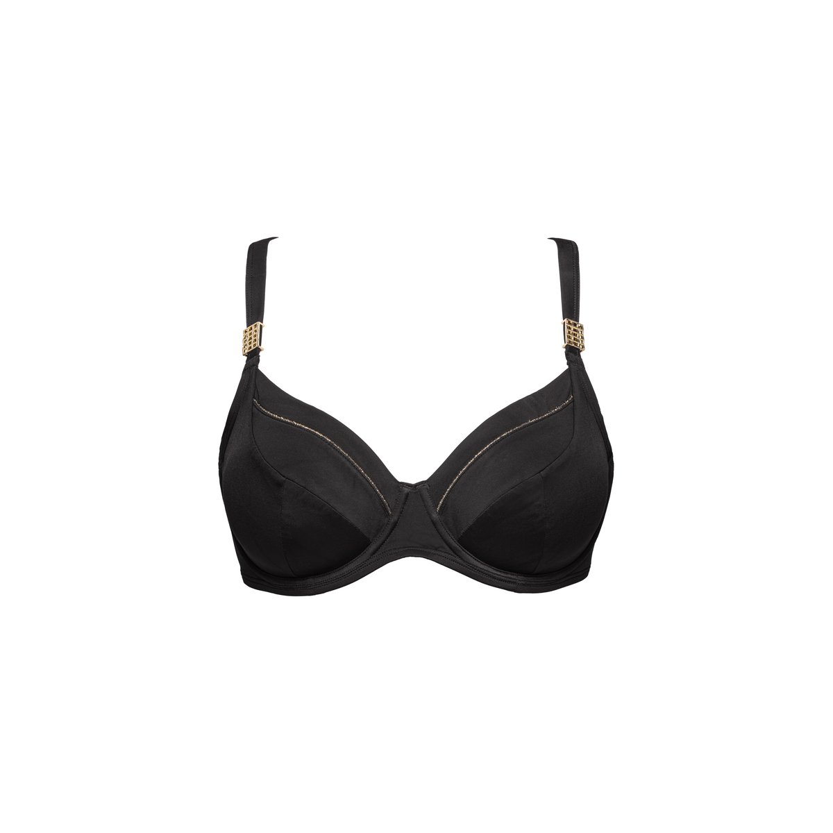 Haut de maillot de bain emboîtant Speekaboo noir, SANS COMPLEXE