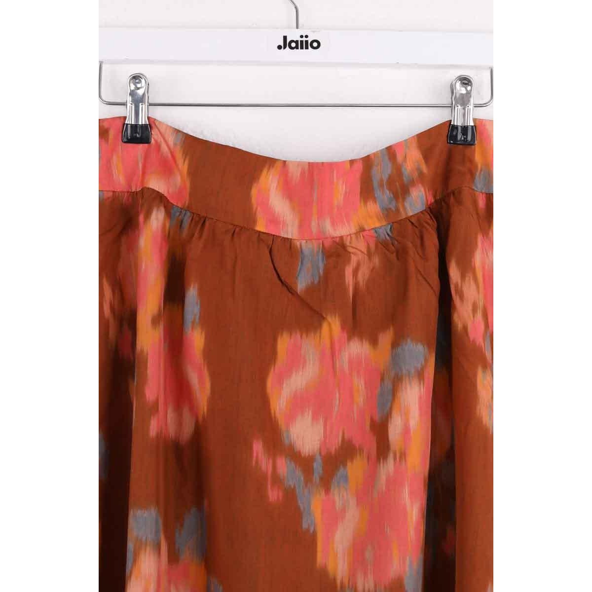Jupe - Très Bon État marron, SEZANE