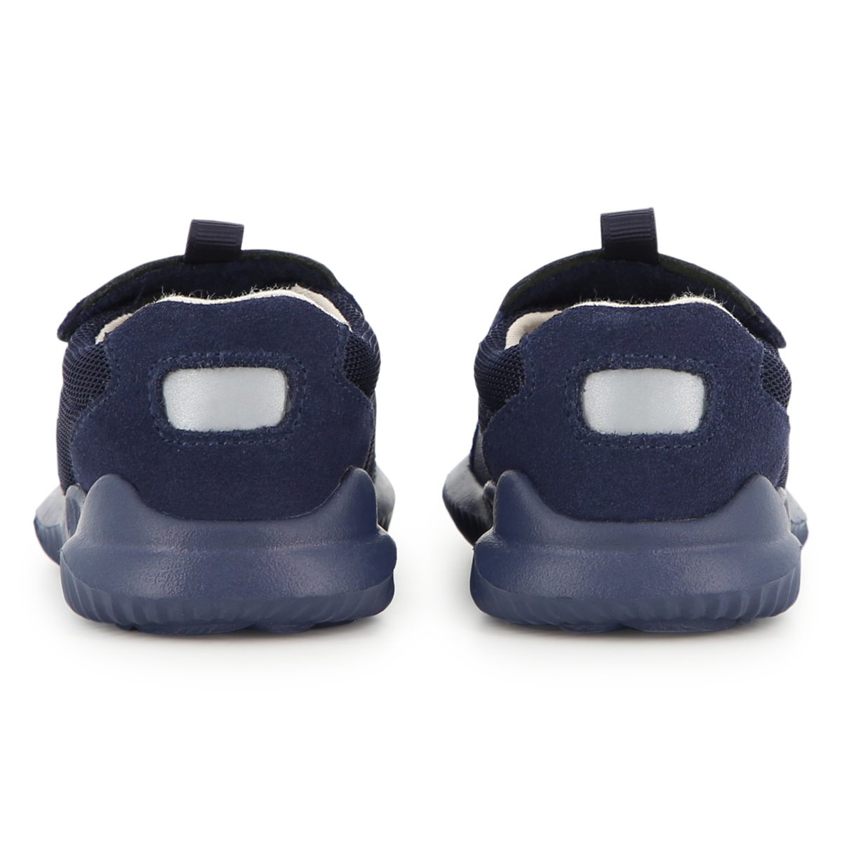 Baskets basses à lacets bleu cargo, BOSS KIDSWEAR