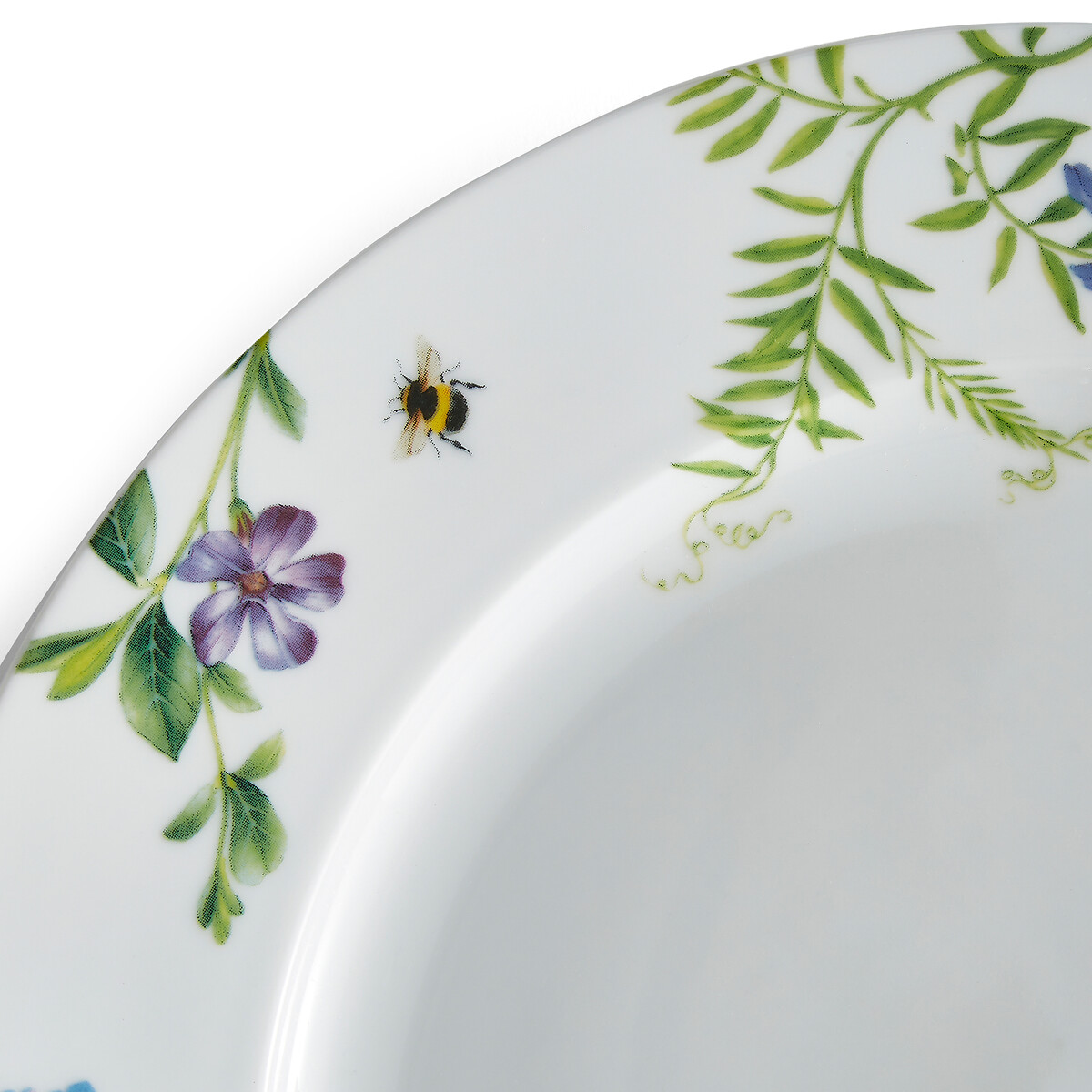 16-Piece Bumble Bee Dinner Set multi-coloured, PORTMEIRION