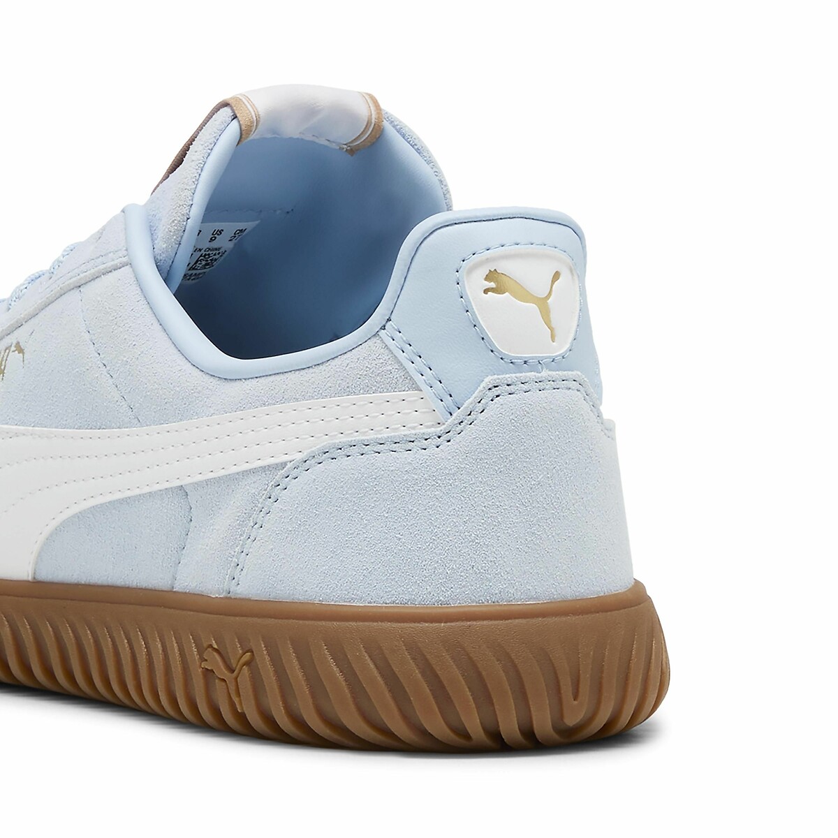 Suede Club Kayzer Trainers blue/white, PUMA