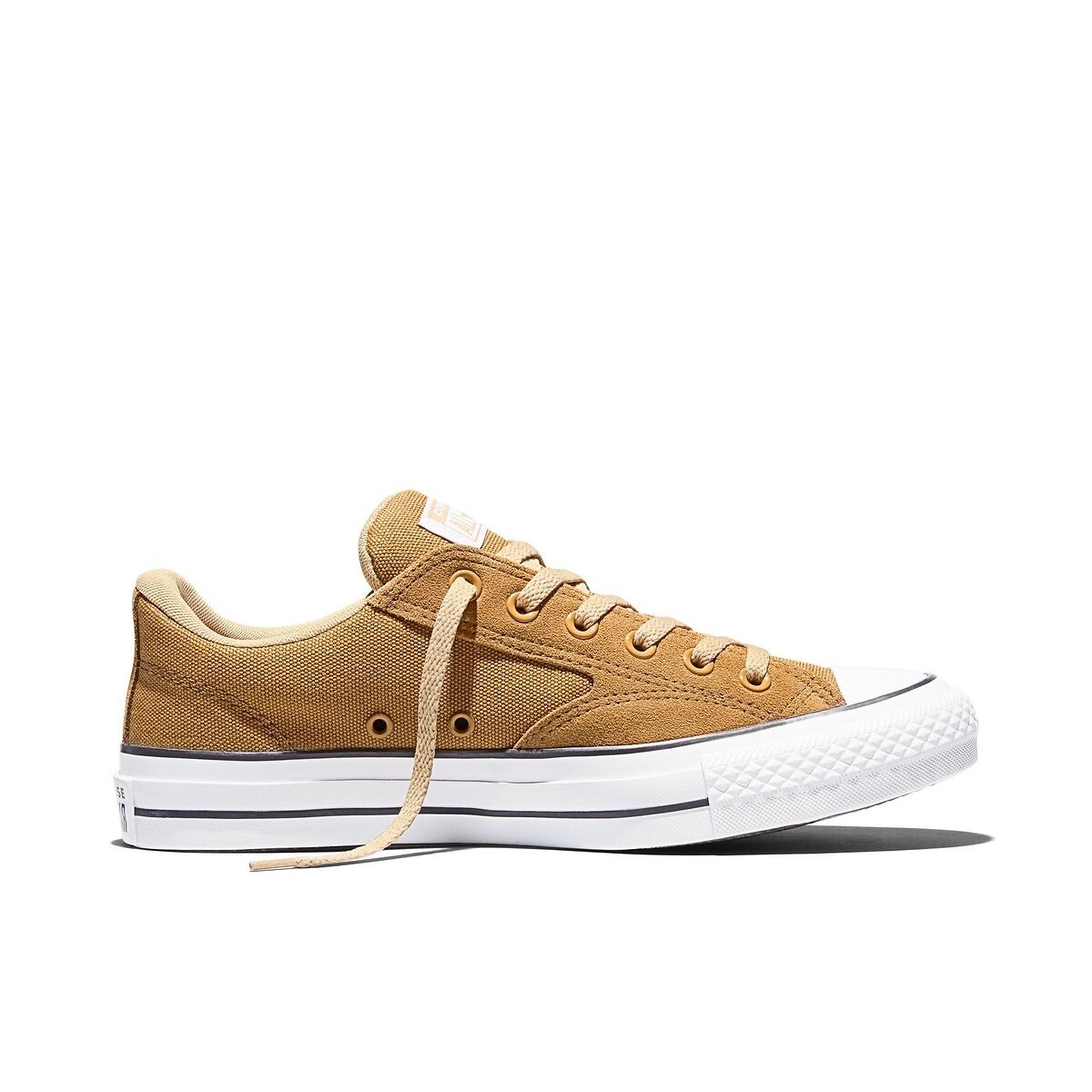 Malden Street Seasonal Colour Canvas Trainers honey, CONVERSE