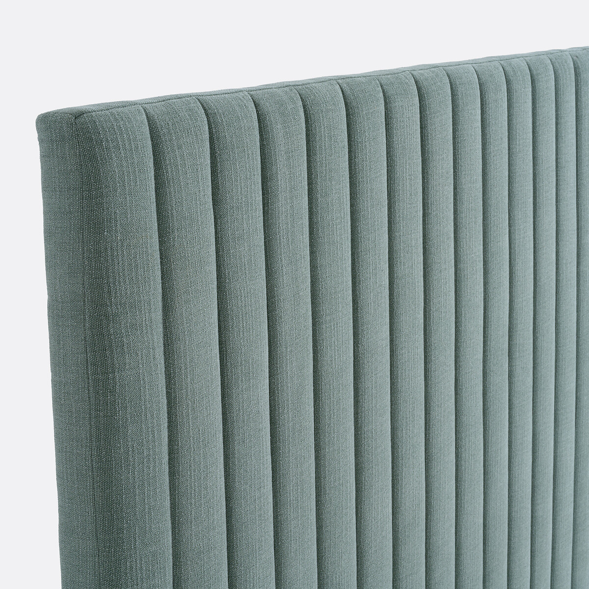 Tête de lit en tissu chenille, JEDEON céladon, LA REDOUTE INTERIEURS