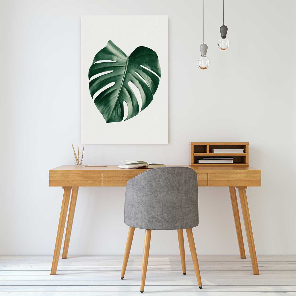 Tableau monstera perfect tableau alu dibond, HEXOA