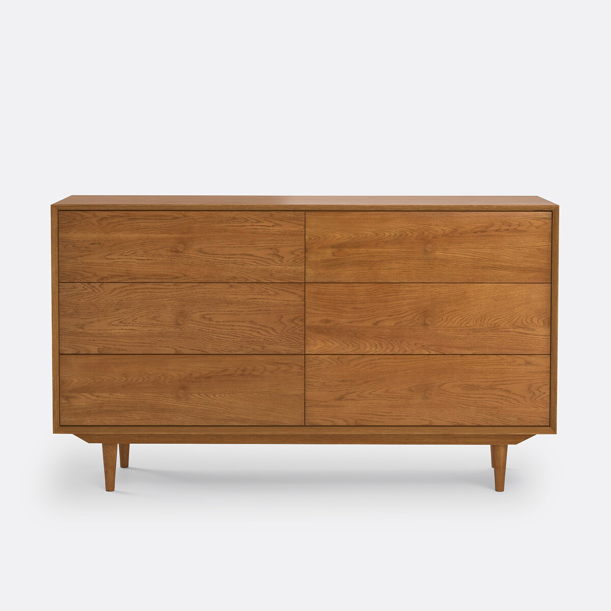 Comò 6 cassetti, Quilda legno chiaro miele, LA REDOUTE INTERIEURS