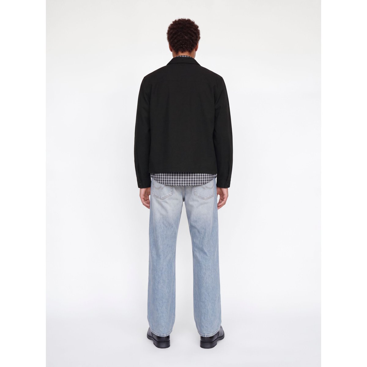 Chemise black 1, JACK & JONES