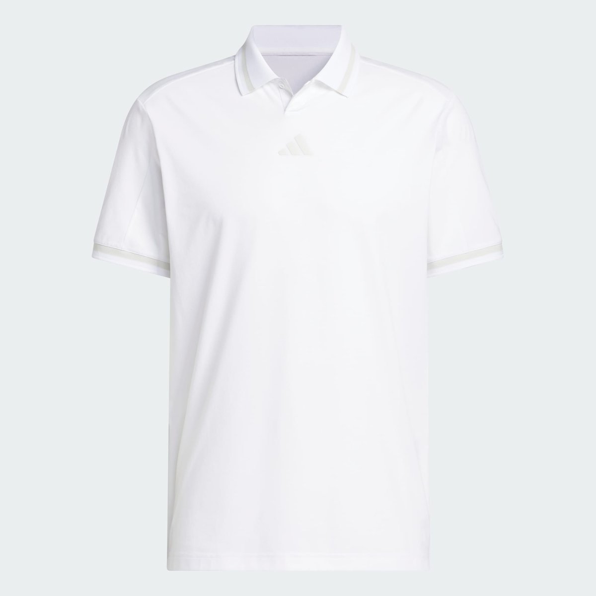 Polo Twistknit Beyond Vent Polo Twistknit Beyond Vent white / white, adidas Performance