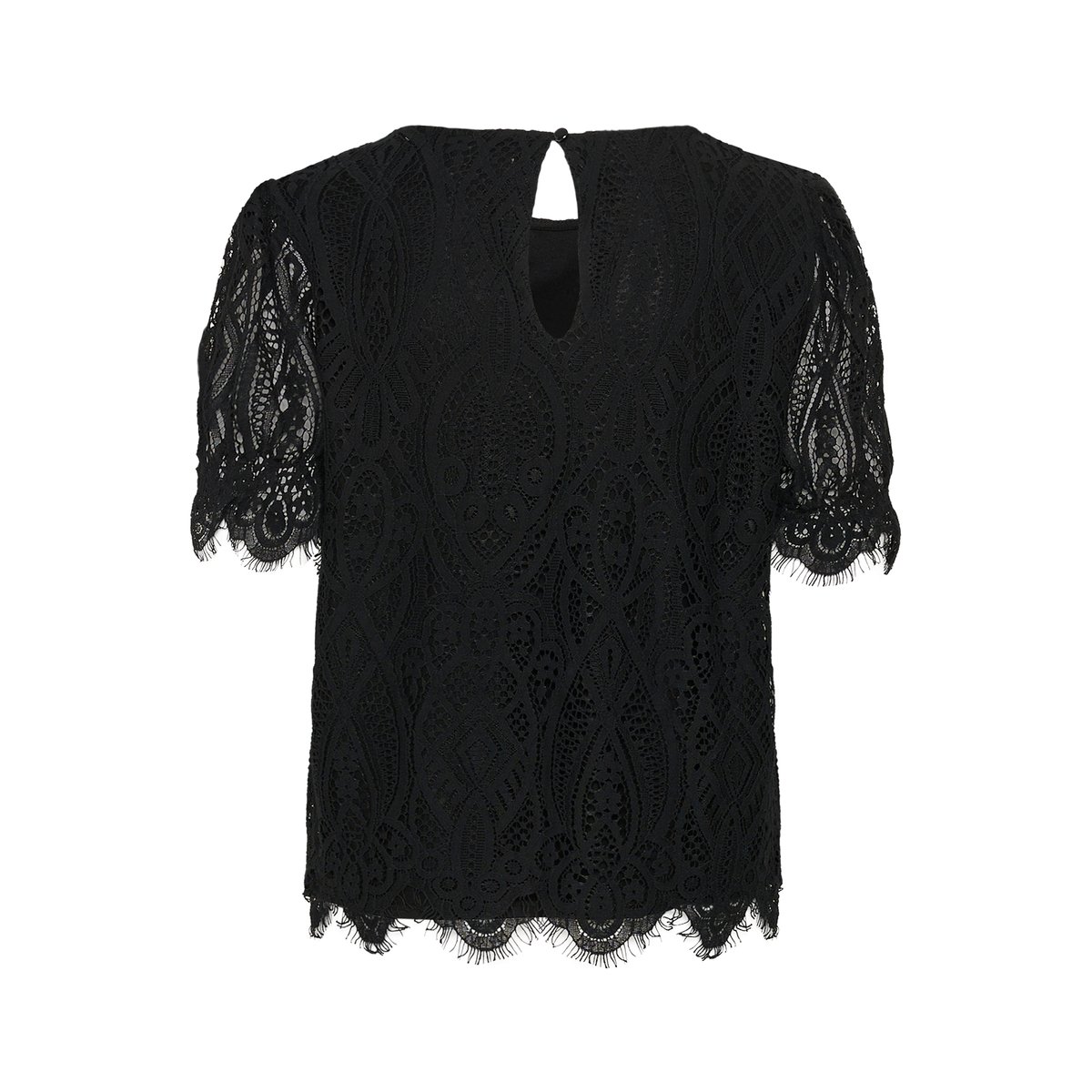Blouse à manches courtes noir pitch black, CREAM