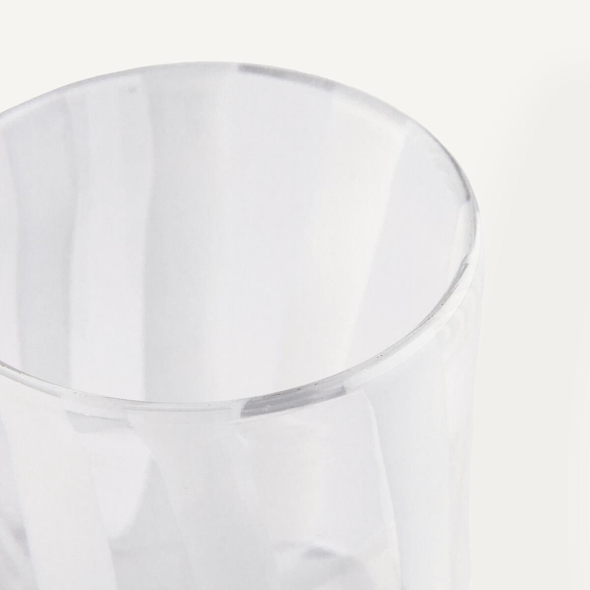 Set di 6 bicchieri da acqua, Ritual bianco, OTTO STUDIO FOR AM.PM
