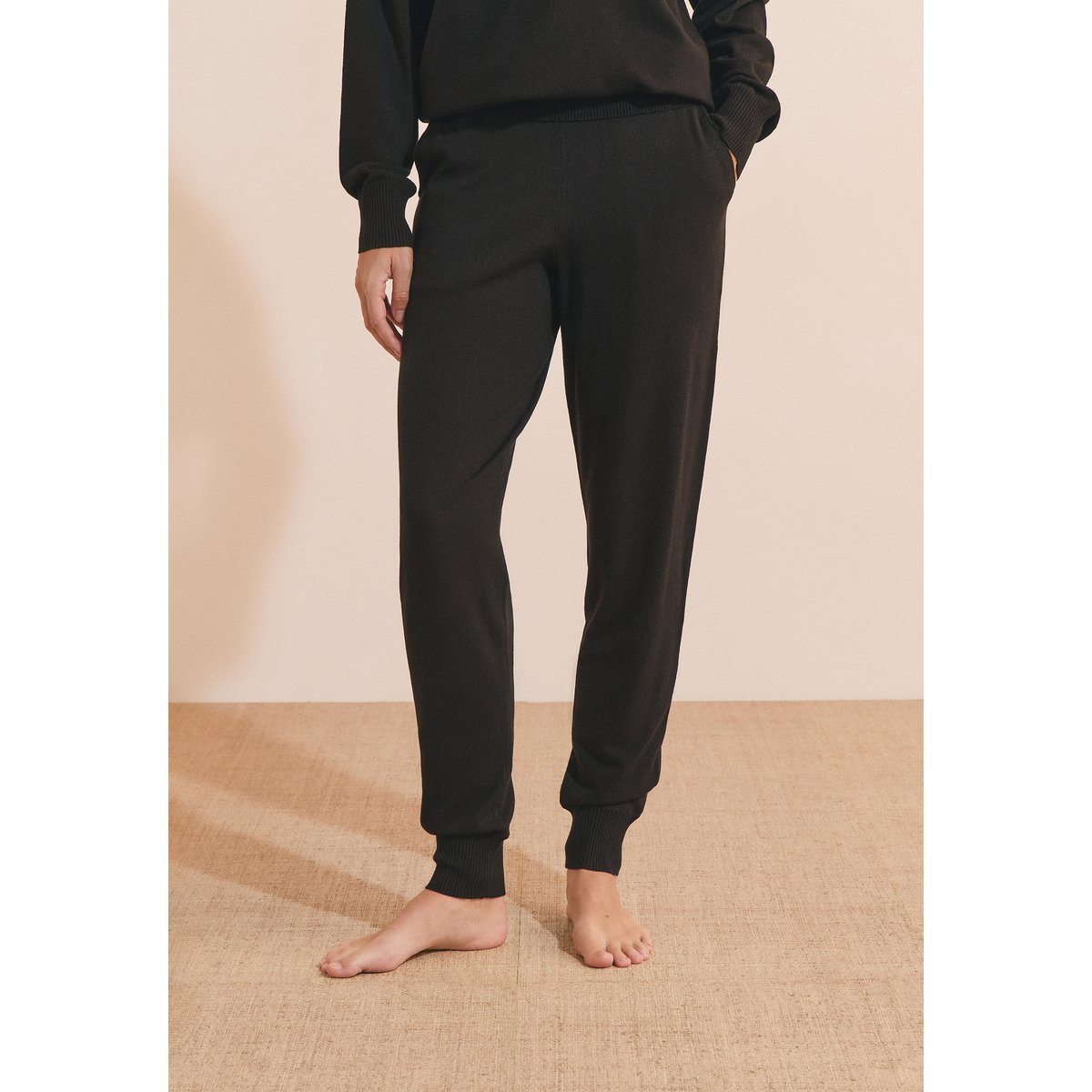 Pantalon de pyjama BELYS noir, ETAM