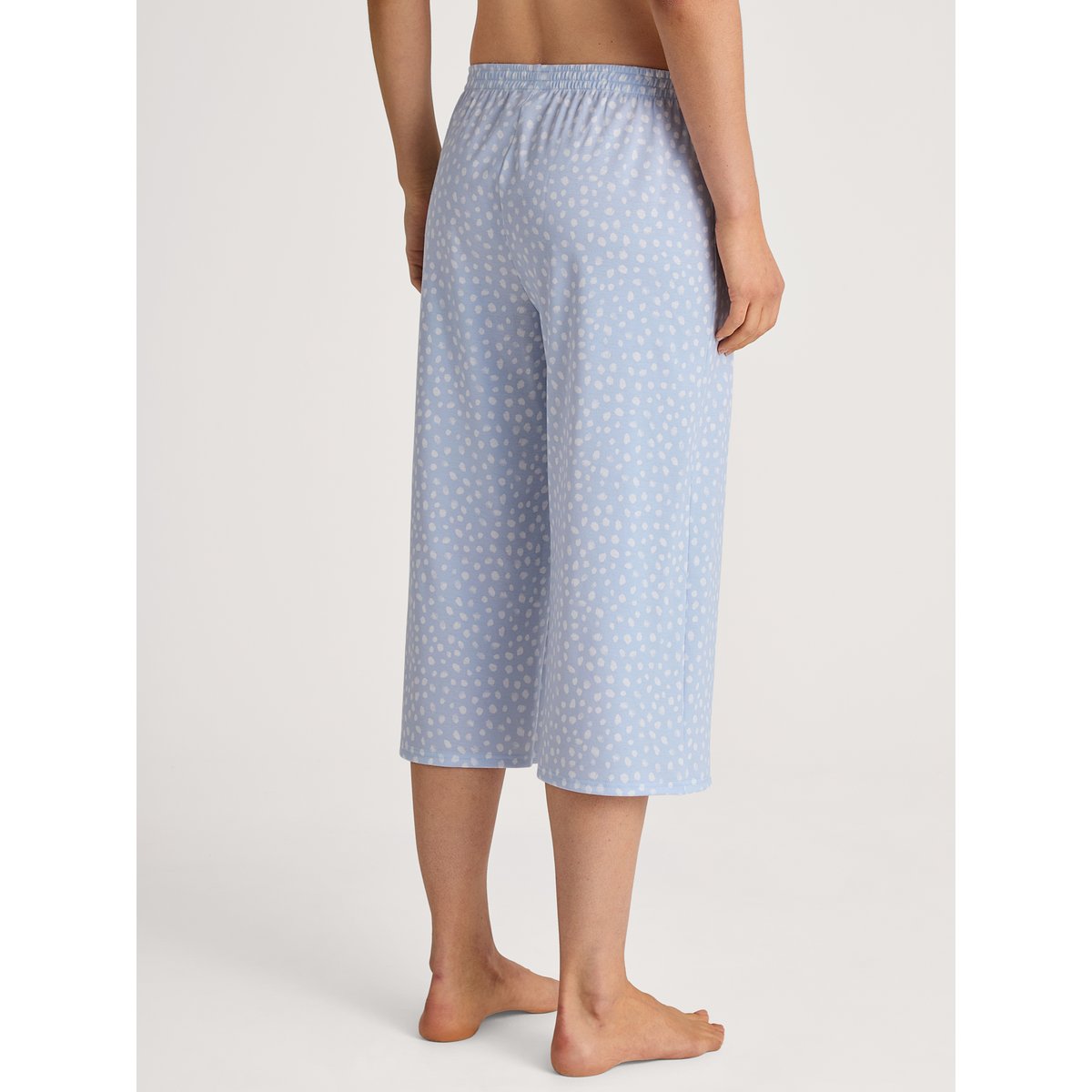Pantalon 3/4 Coton FAVOURITES SLEEP bleu harmonie, CALIDA