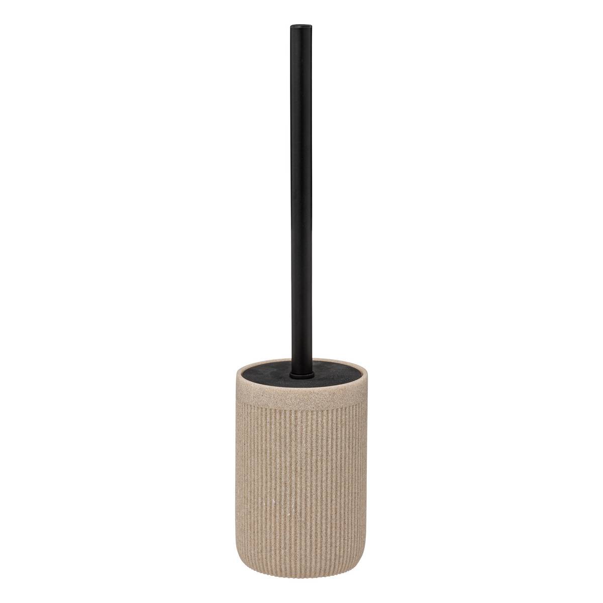 Brosse WC Lin ONYX beige, 5FIVE SIMPLY SMART
