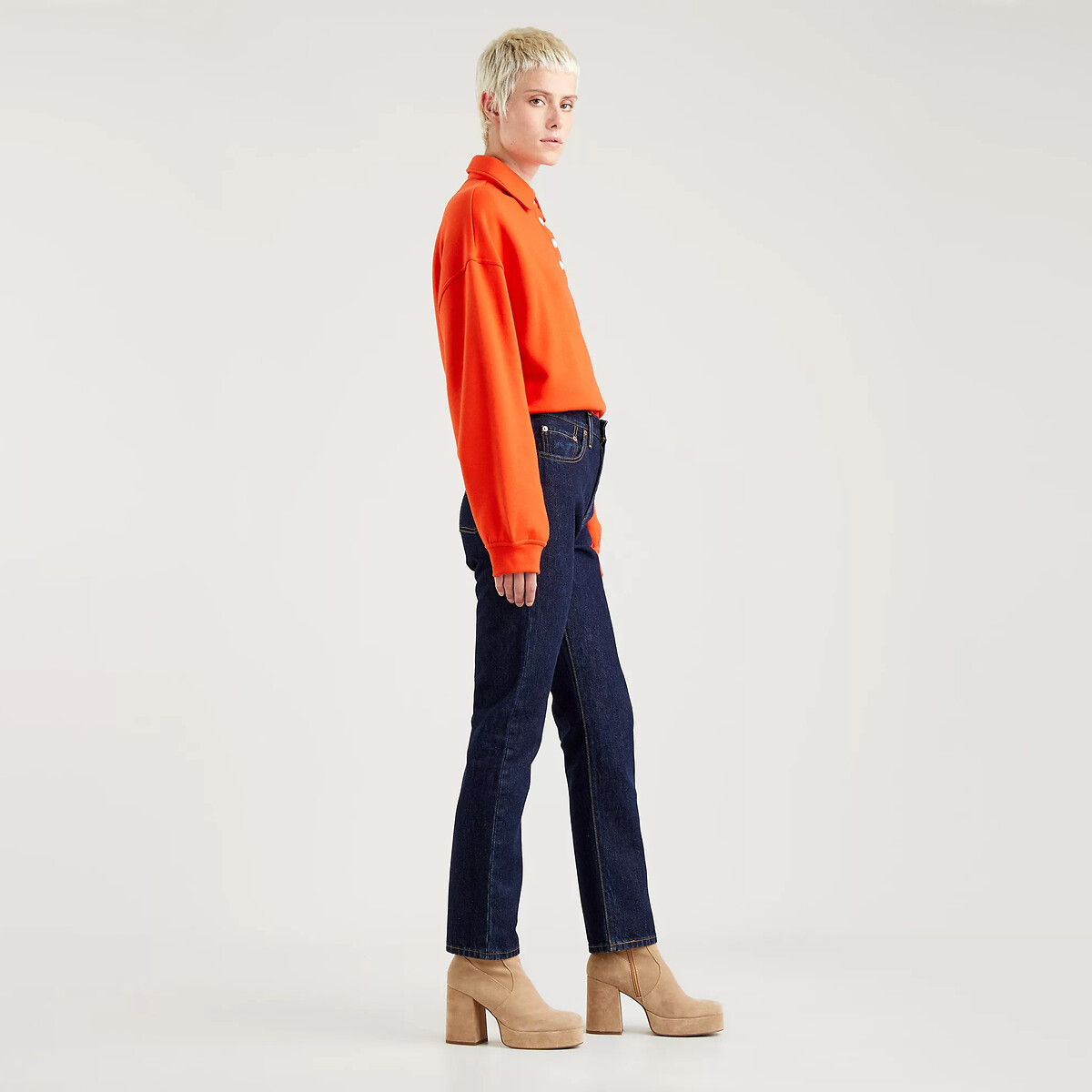 Jeans dritti 501® Original deep breath, LEVI'S