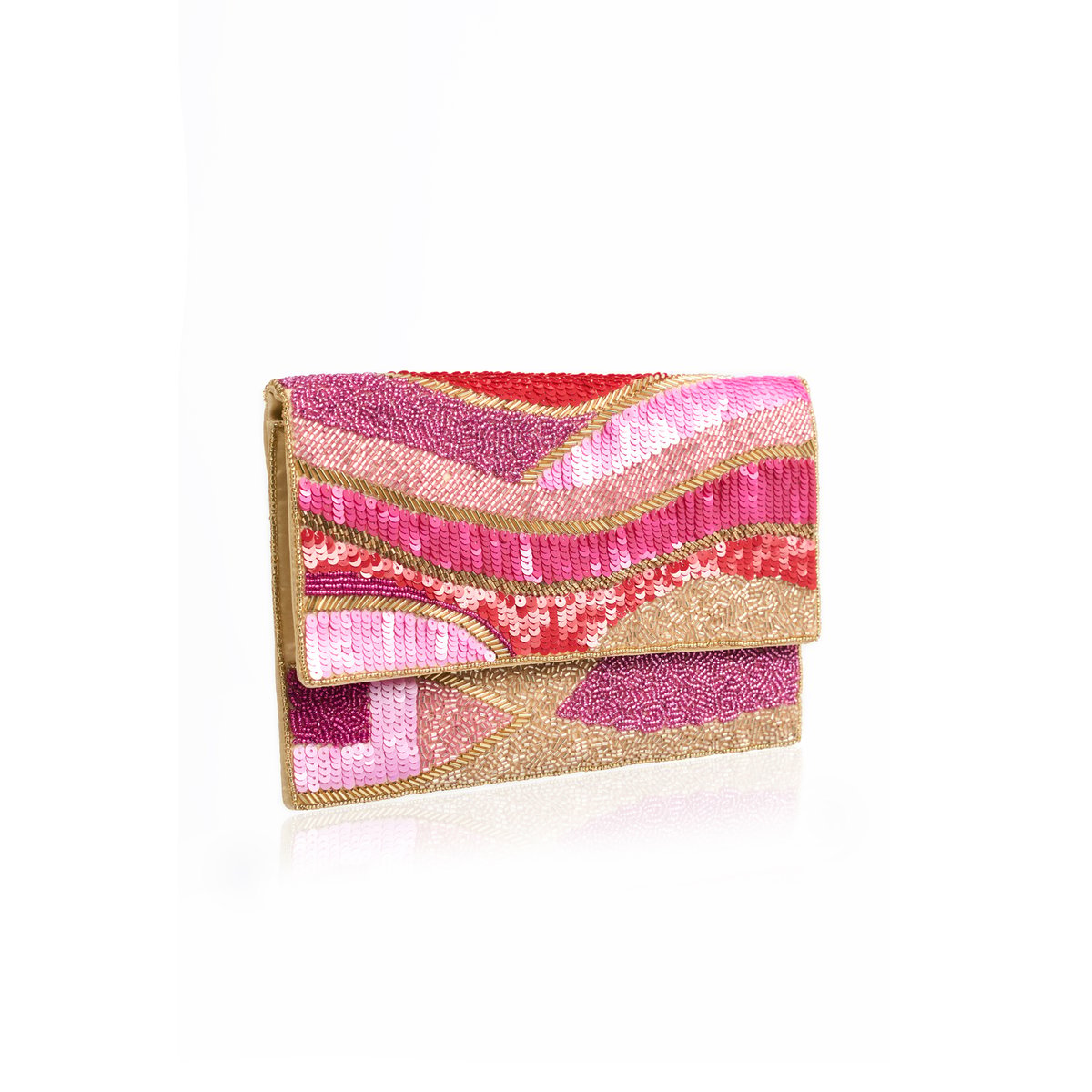 Sac avec détail chaîne couleur unique, YOEK