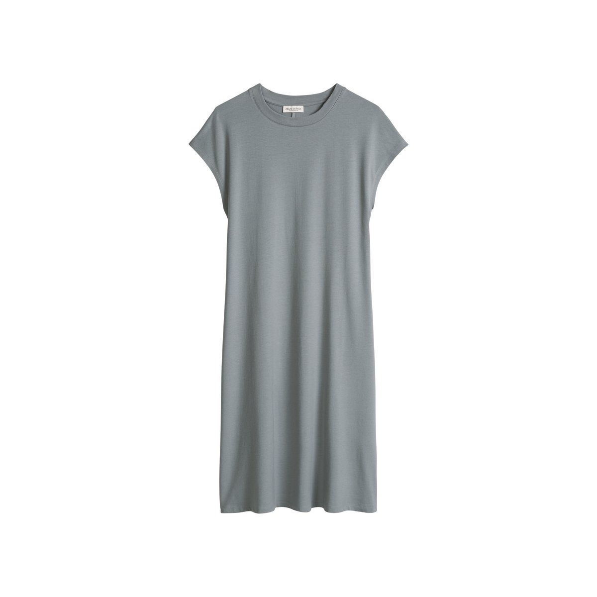 Robe en jersey régulière avec TENCEL™ Modal gris, MARC O'POLO