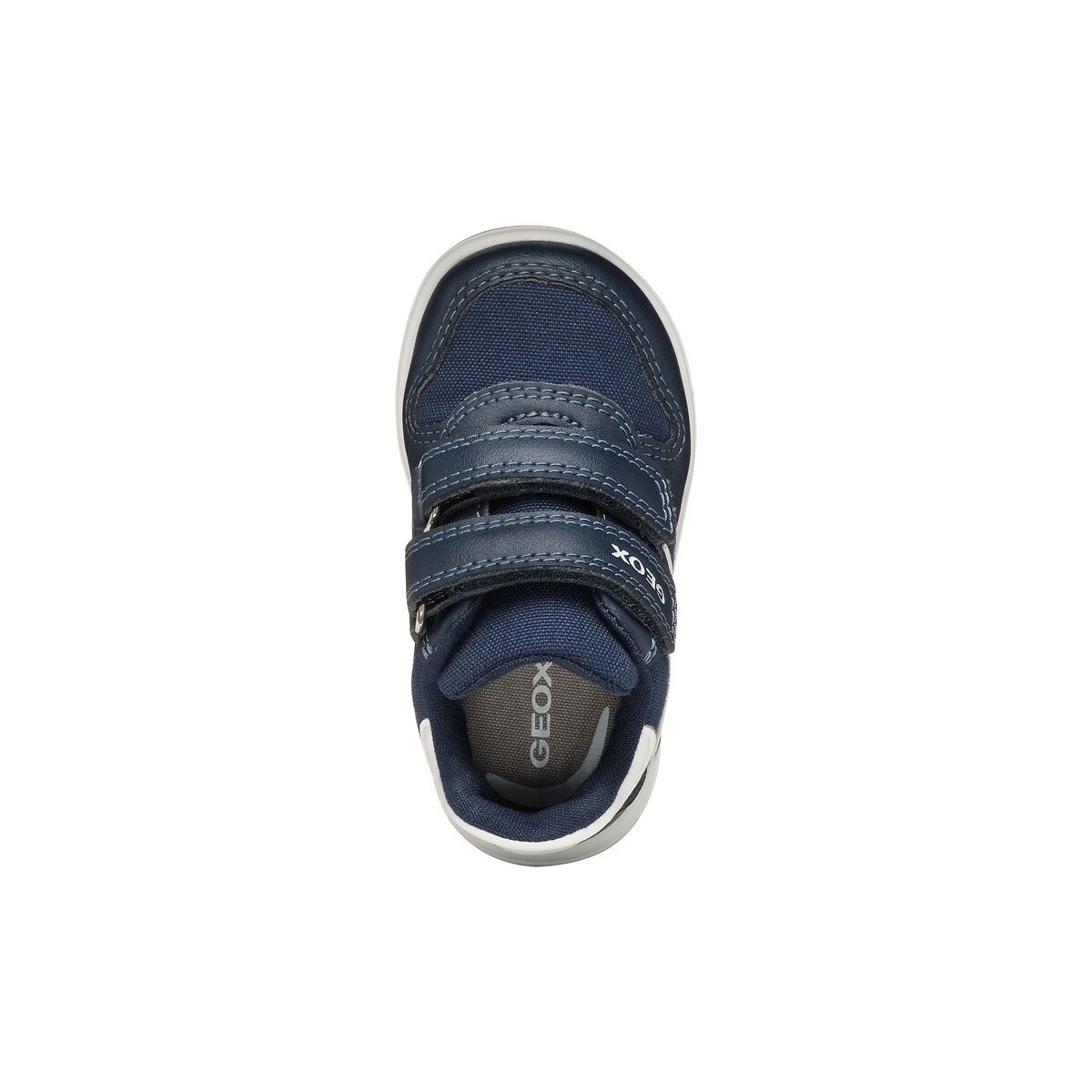Baskets à scratchs ZAPITO, premiers pas bleu marine, GEOX