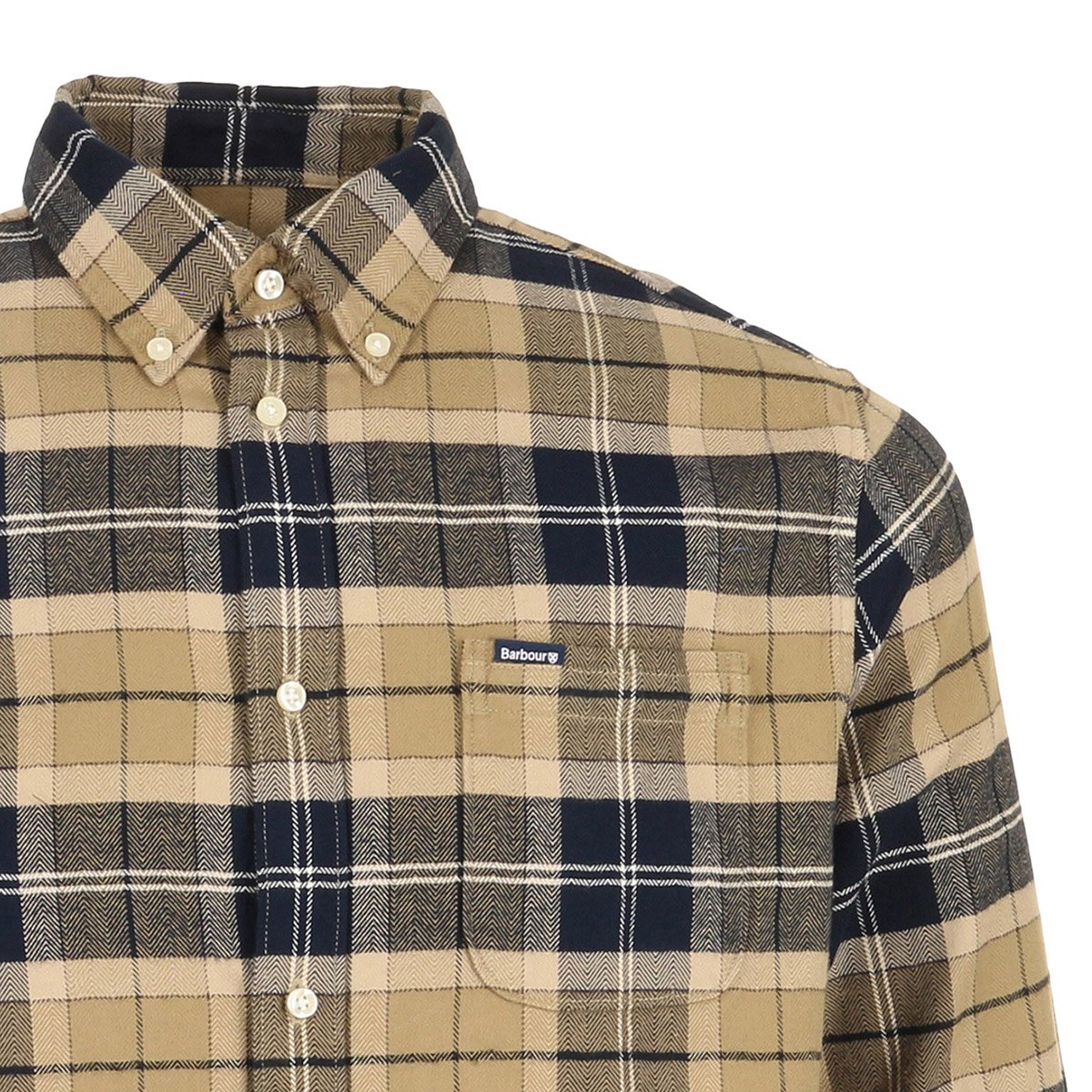 Chemise KYELOCH TAYLORED TARTAN birchwood dress tartan, BARBOUR
