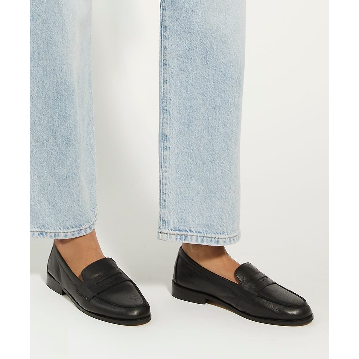 Mocassins - GINELLI black-leather, DUNE LONDON