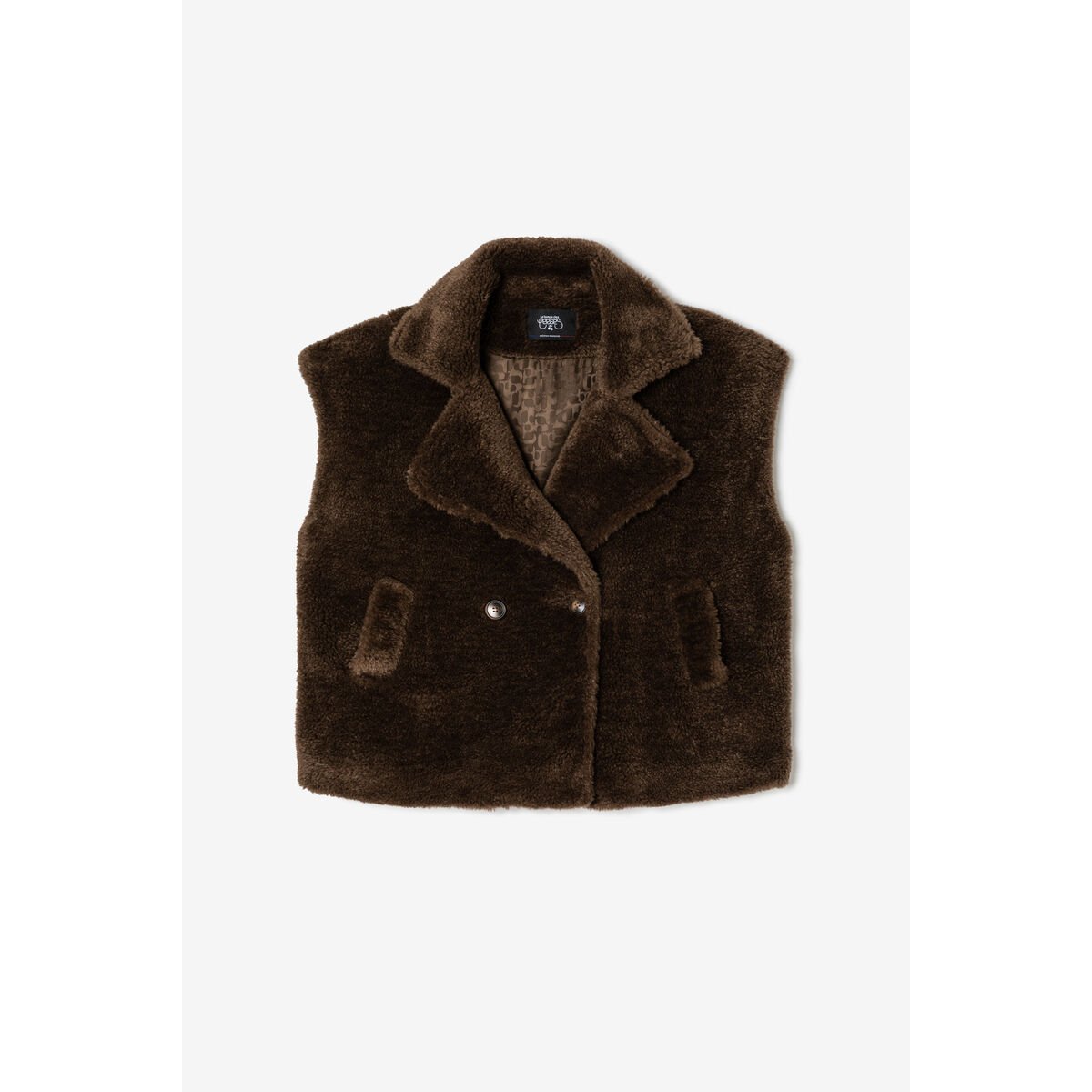 Veste sans manches LEGO cocoa, LE TEMPS DES CERISES