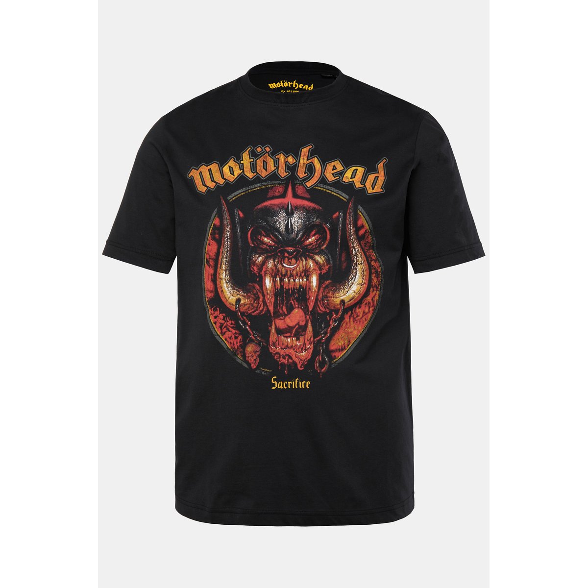 T-shirt, imprimé groupe Motörhead noir, JP1880
