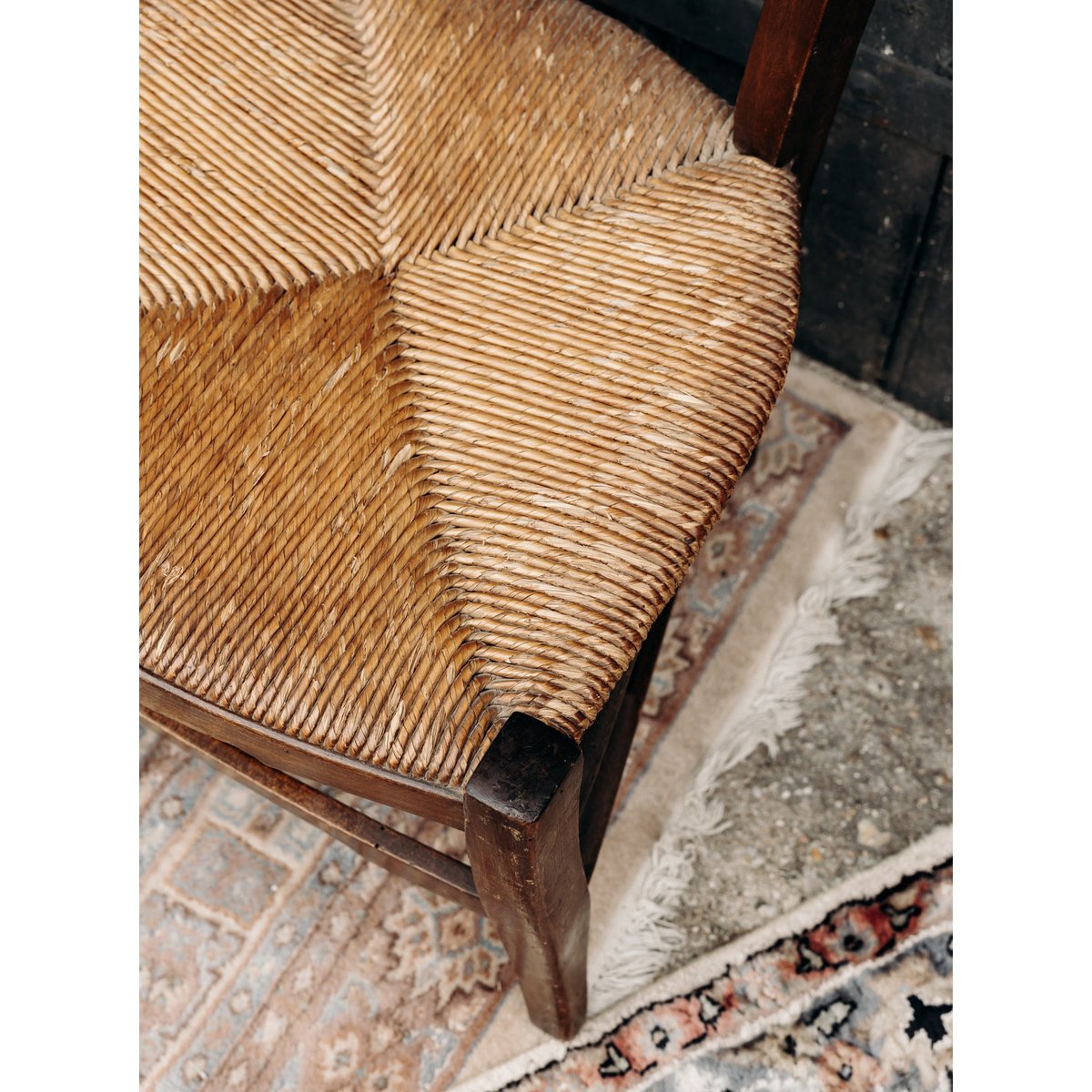 Chaise de nourrice Claude N°629 - Bon état bois, DEBONGOUT