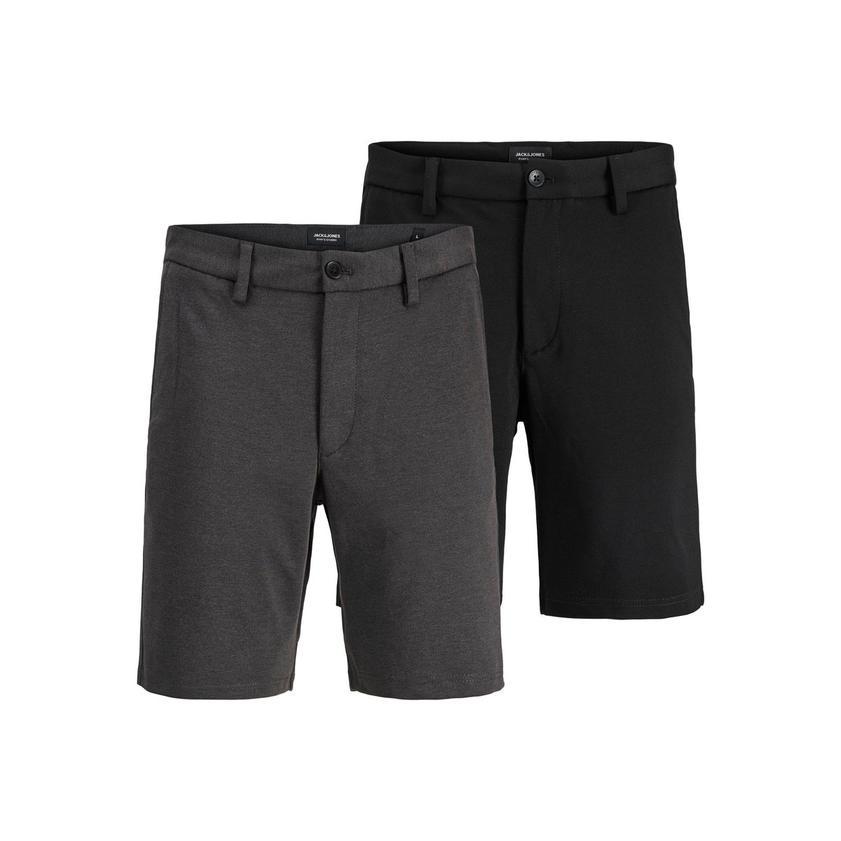 Short Chino black 1, JACK & JONES