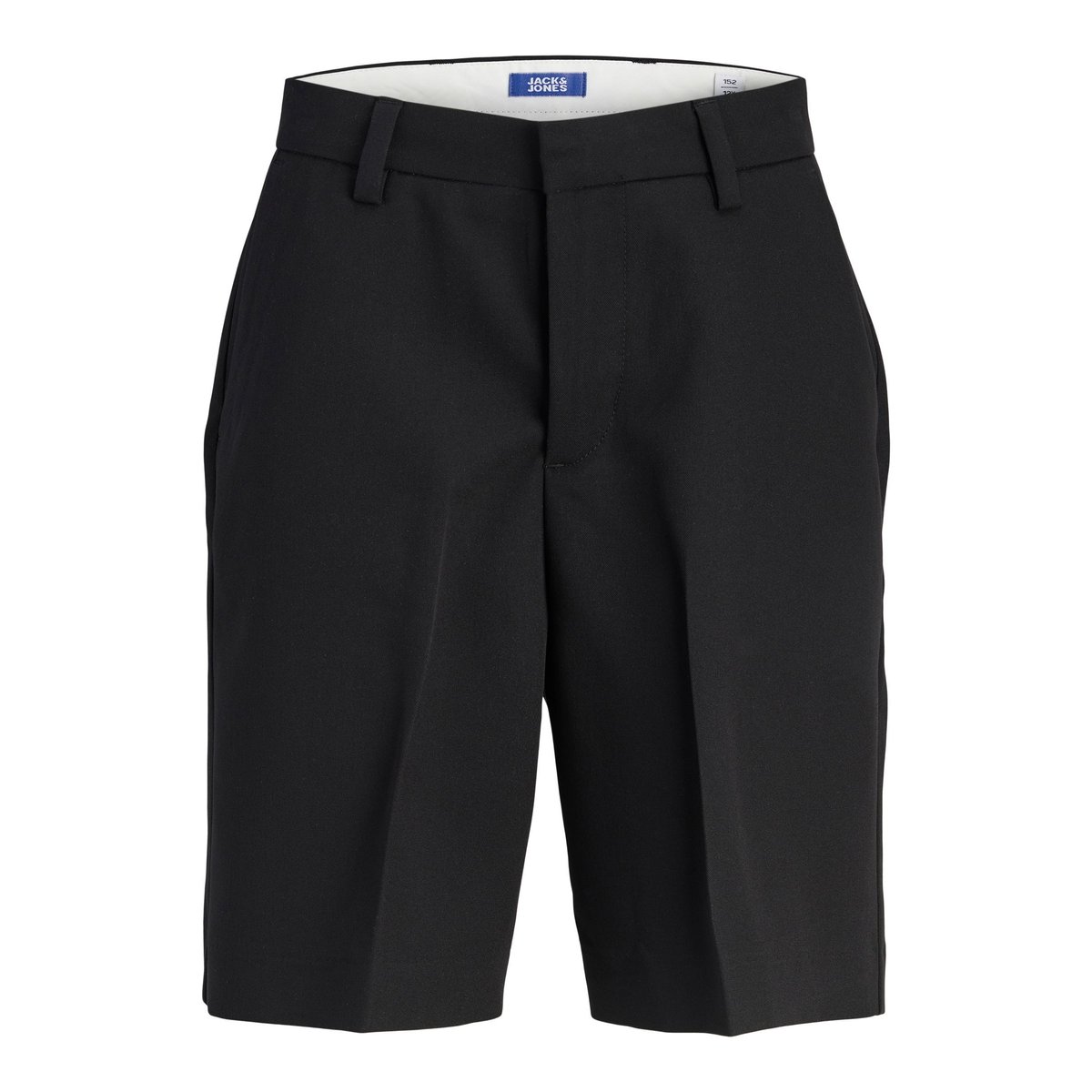 Short Chino black 1, JACK & JONES JUNIOR