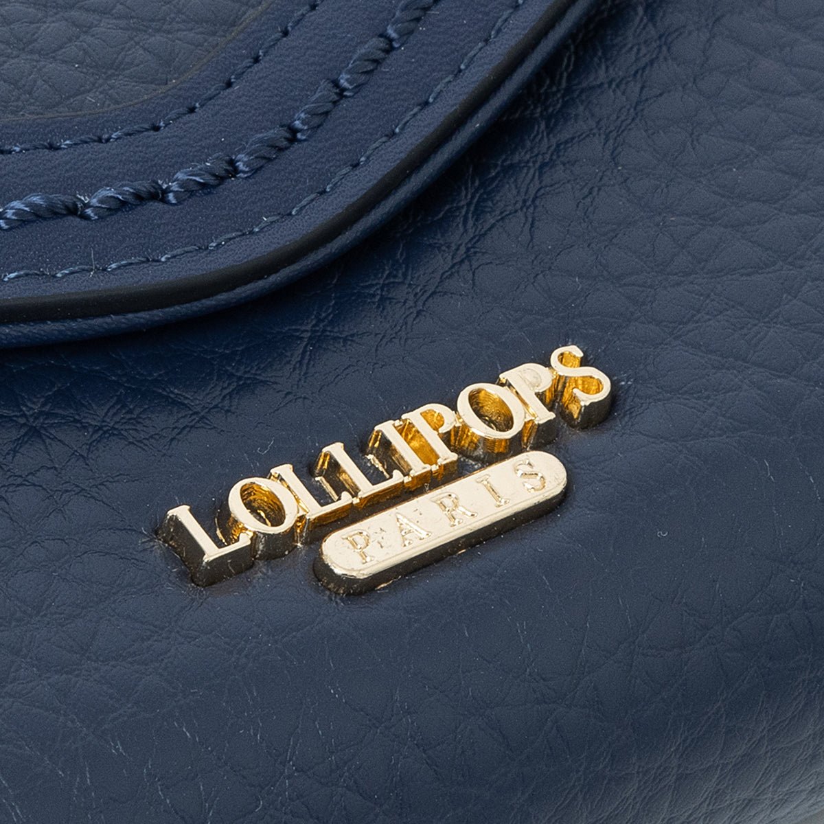 Portefeuille  Sham bleu marine, LOLLIPOPS