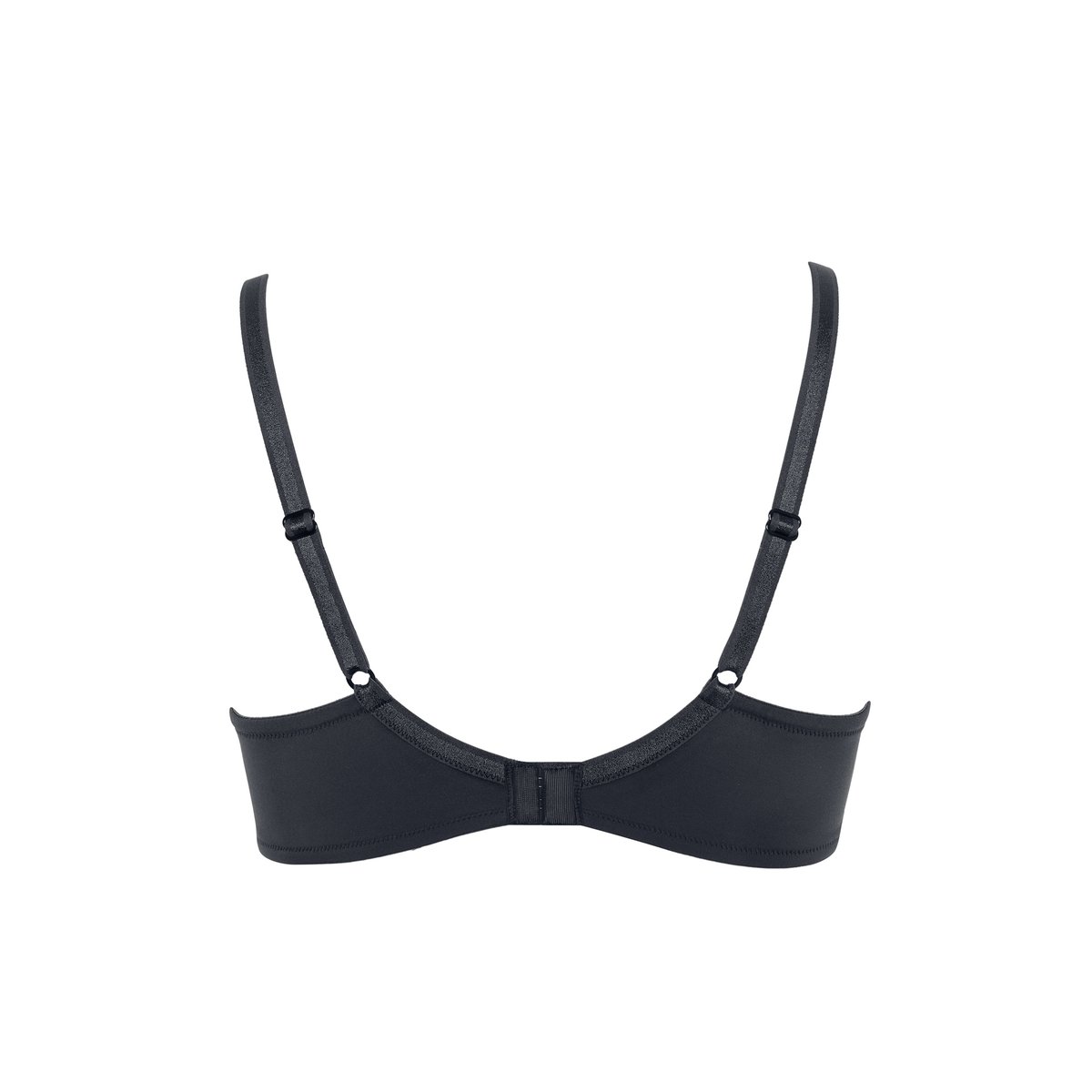 Soutien-gorge préformé sans armatures Ivonne B à E gris foncé, LISCA