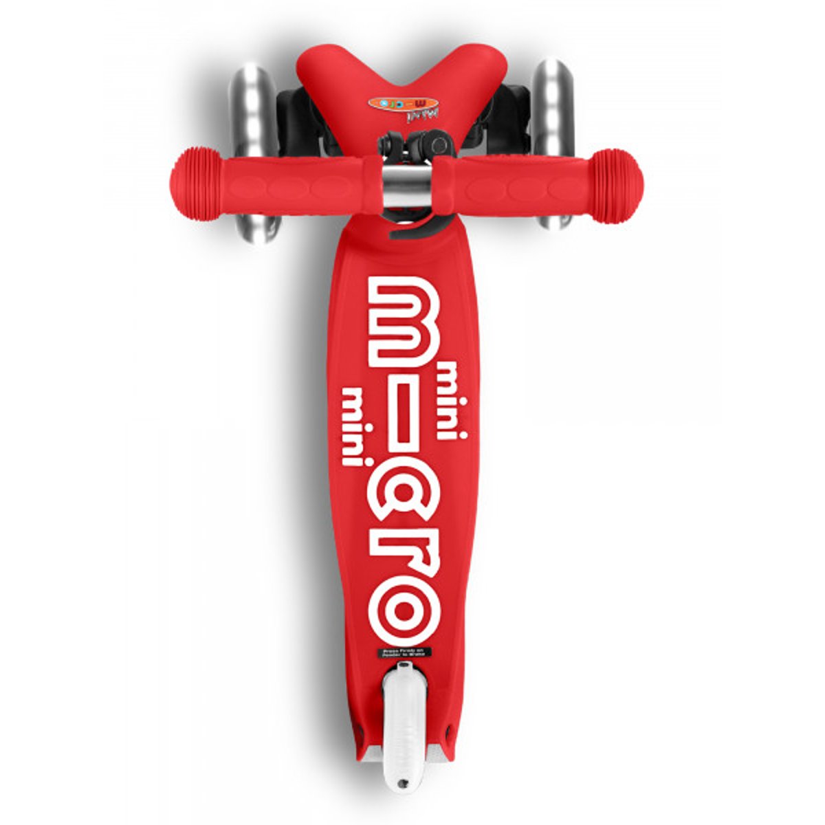 Mini Micro Deluxe LED - Marine rouge, MICRO MOBILITY