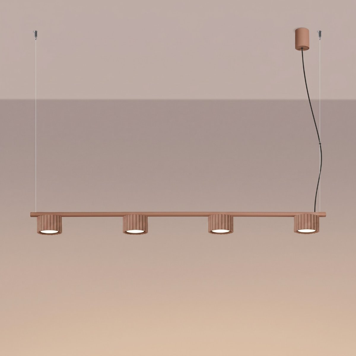 Lustre Aluminium Moka Gx53 4 AURA moka, EDEN