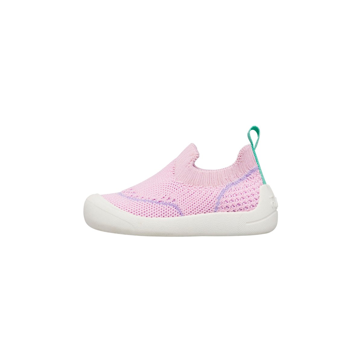 Sneakers en tissu FREE SOCKS. rose-, FALCOTTO