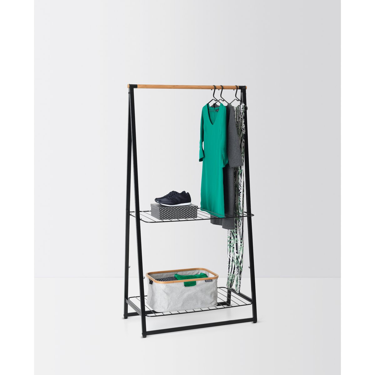 Portant pour vêtements LINN black, BRABANTIA