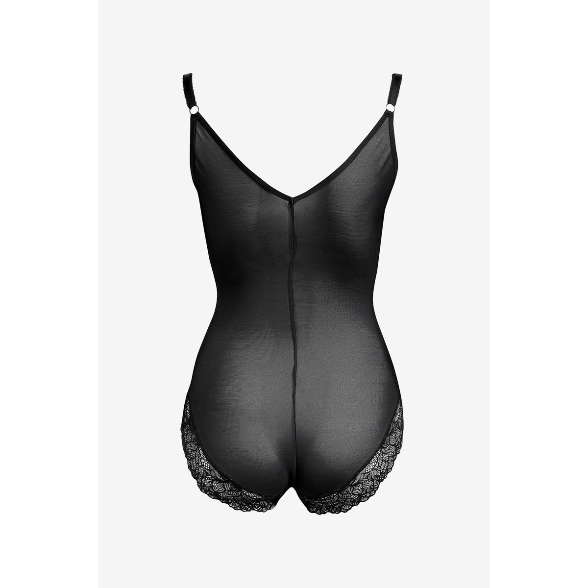 Body gainant sans soutien-gorge noir, NEXT