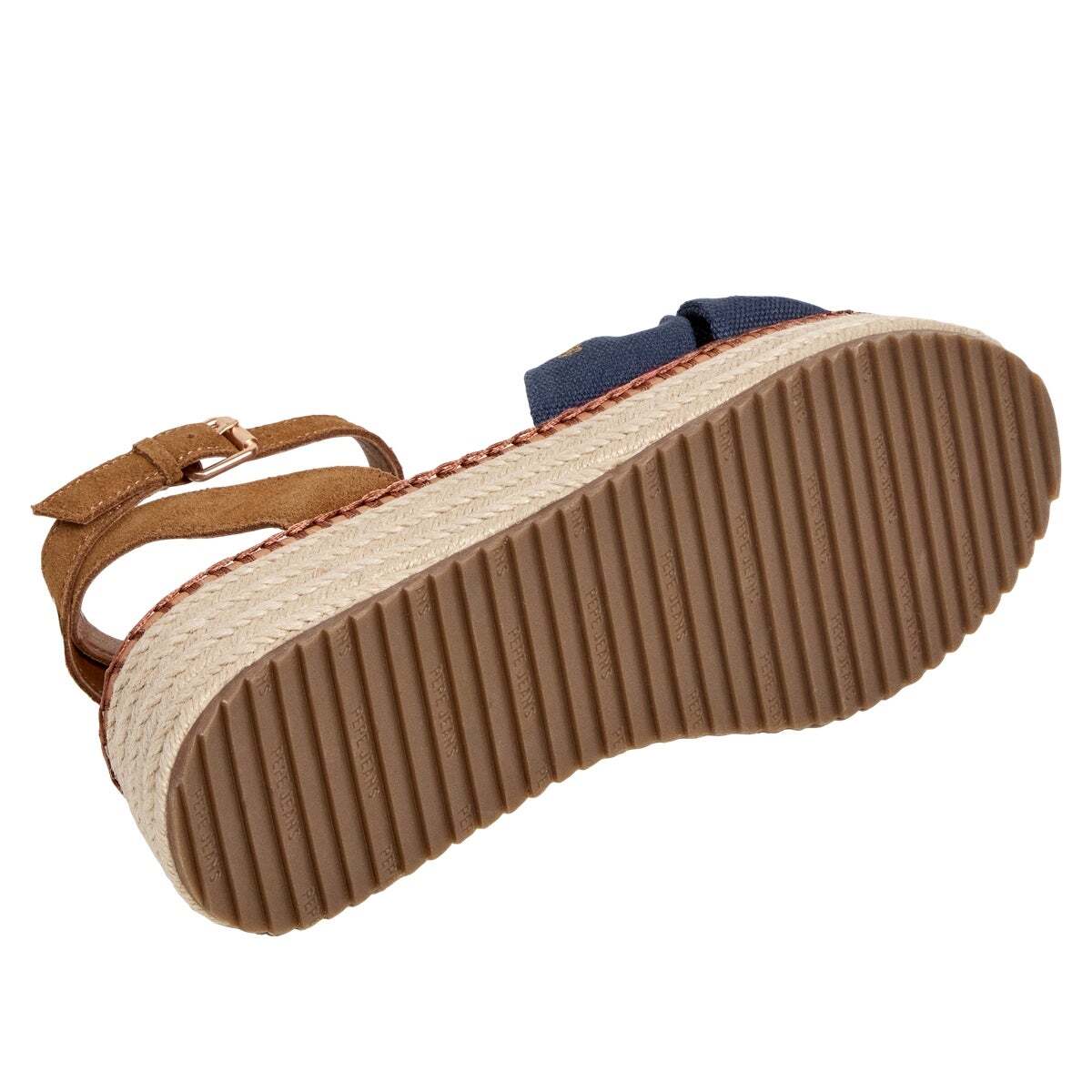 Sandales Kate Bass marine, PEPE JEANS