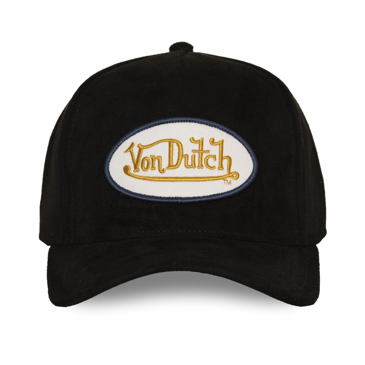 Casquette baseball FUR noir/blanc/jaune/bleu, VON DUTCH