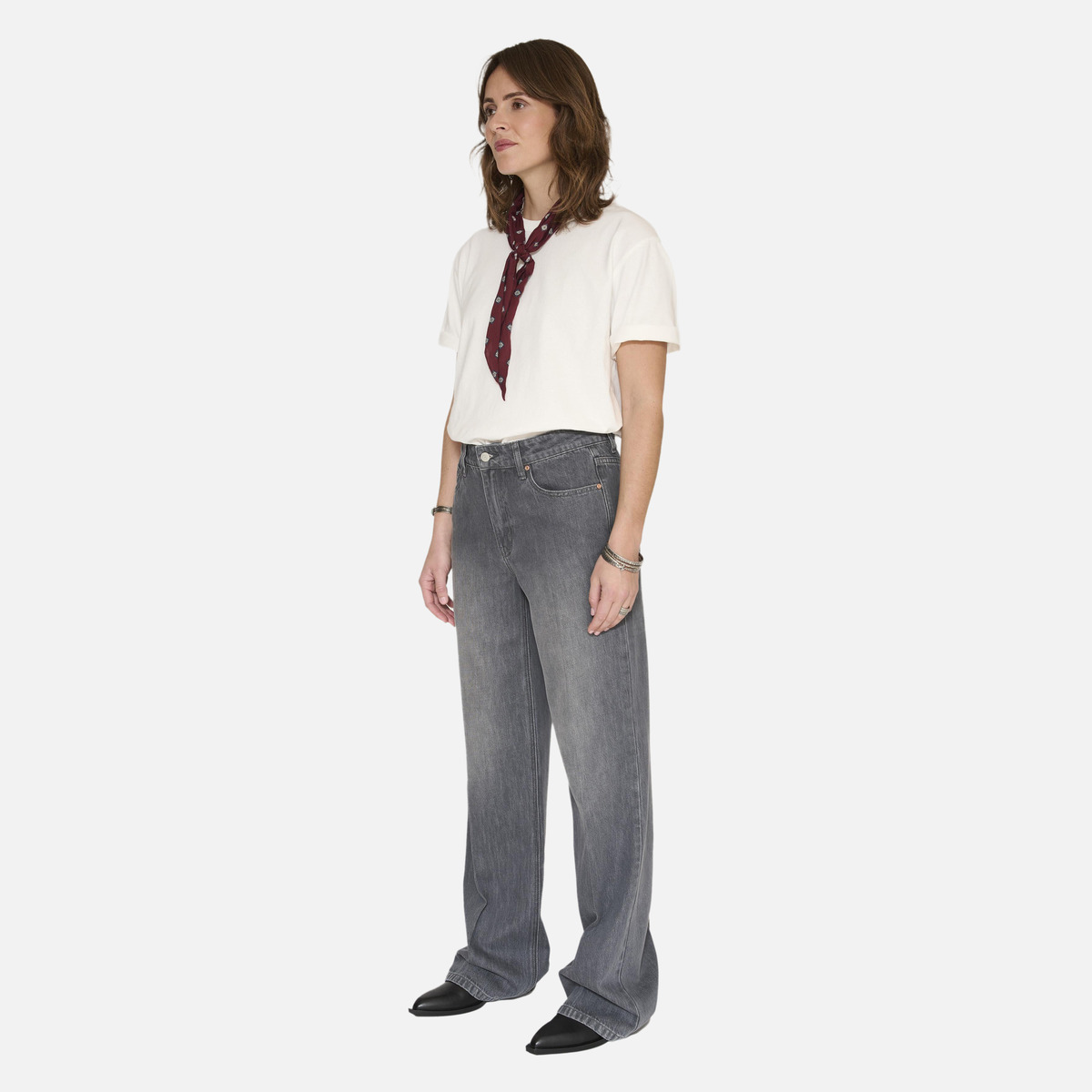 Jean POKA URBAN GREY grey, MKT STUDIO