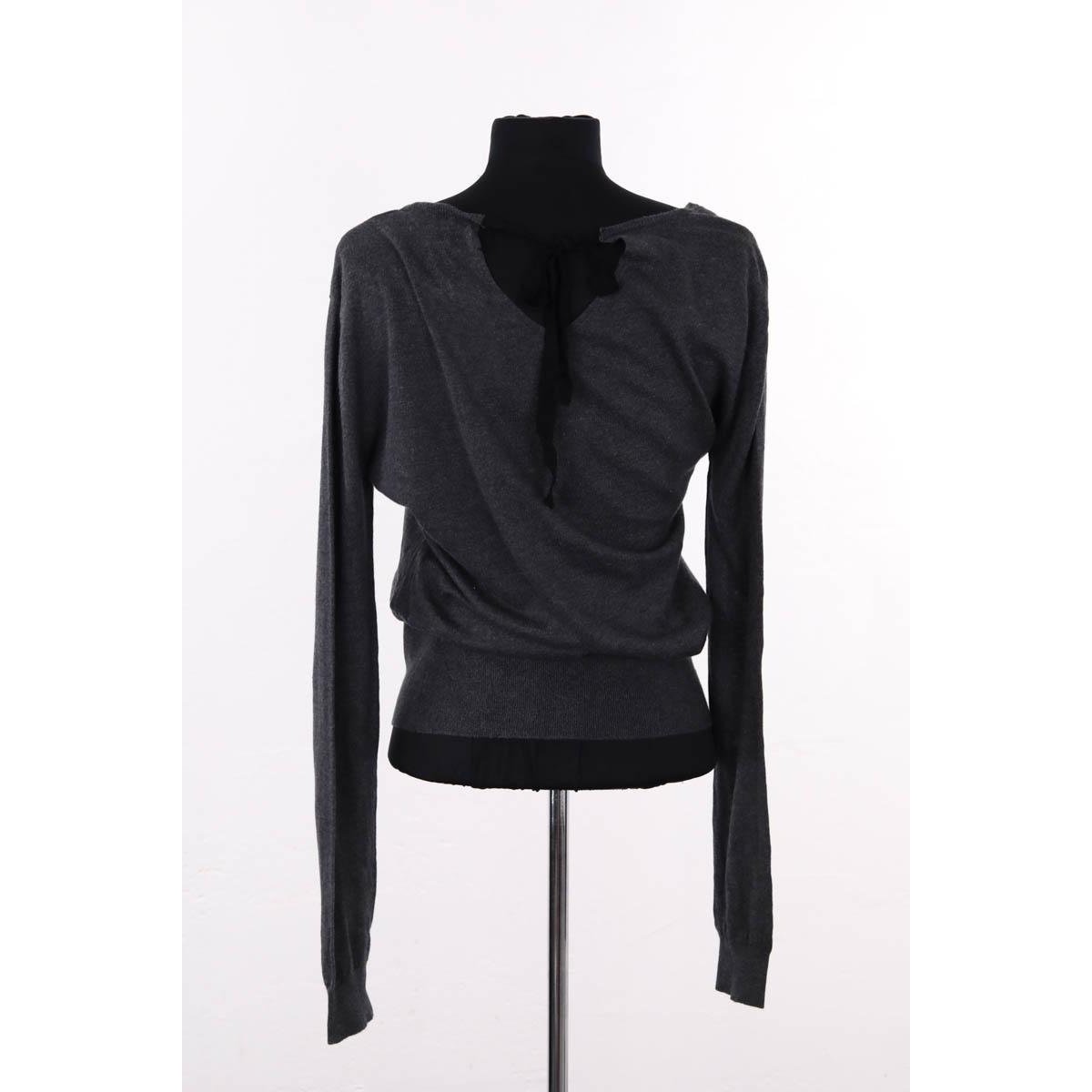T-shirt - Très Bon État anthracite, SEZANE