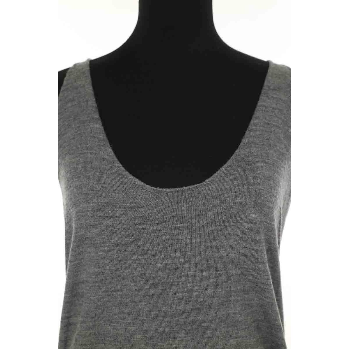 Top sans manche - Très Bon État gris, ZADIG&VOLTAIRE