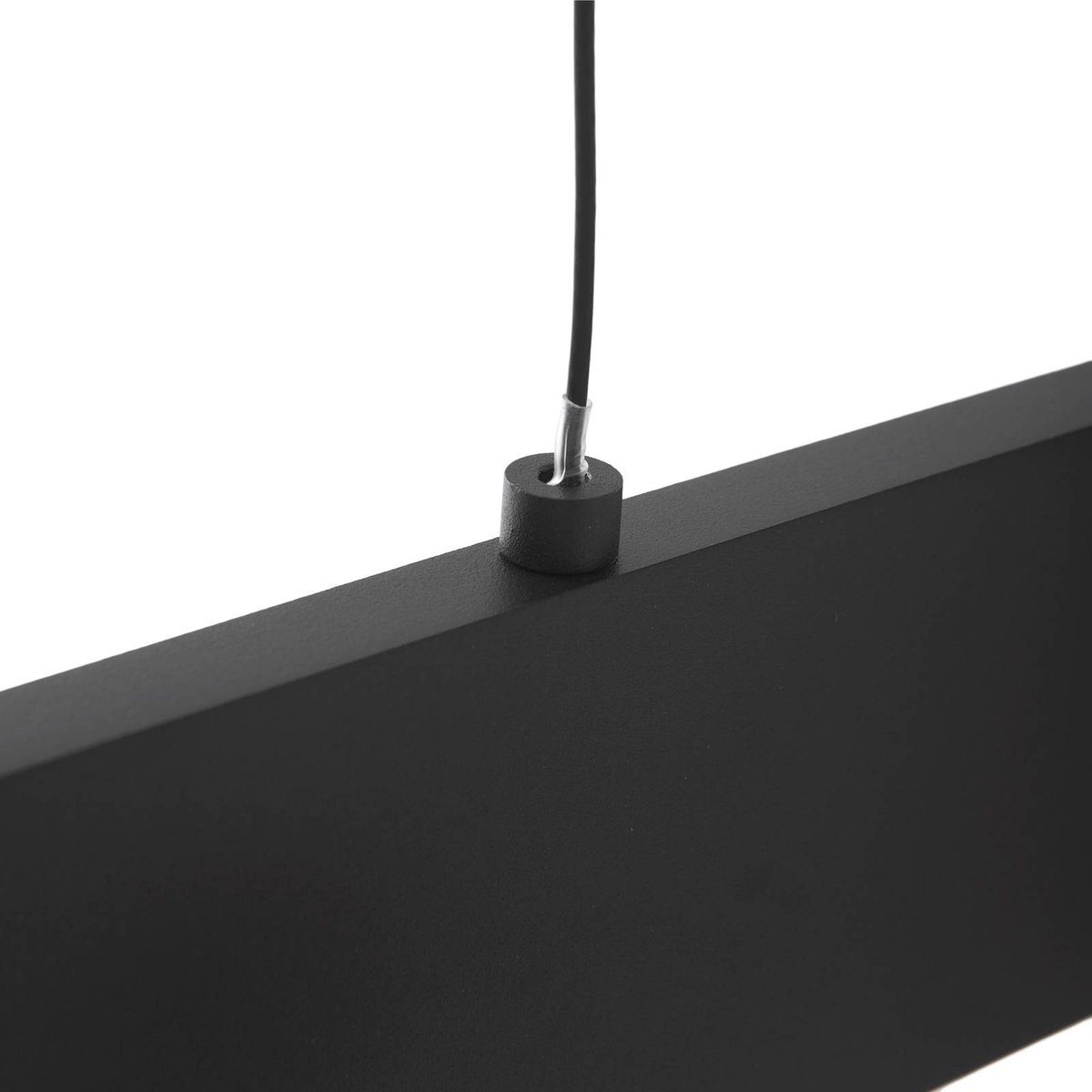 Suspension moderneLED, Philine noir sable, LUCANDE
