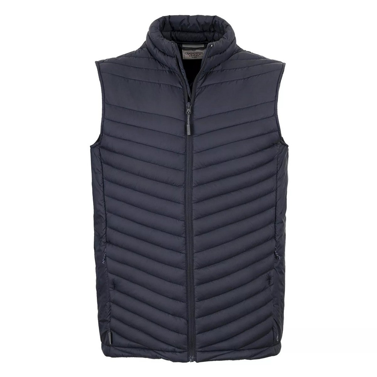 Veste matelassée thermique sans manches EXPERT EXPOLITE bleu marine, CRAGHOPPERS
