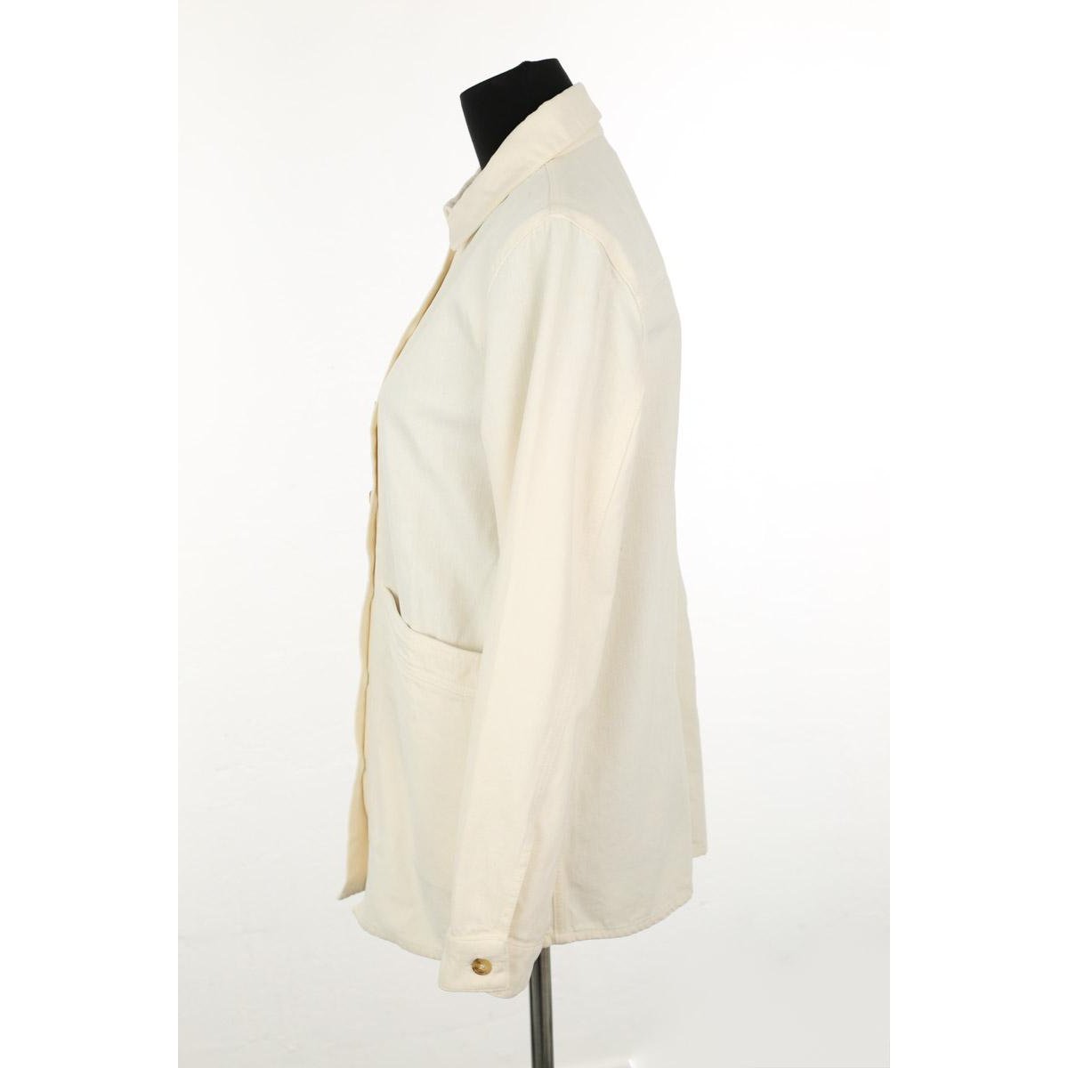 Veste - Bon État ecru, SEZANE