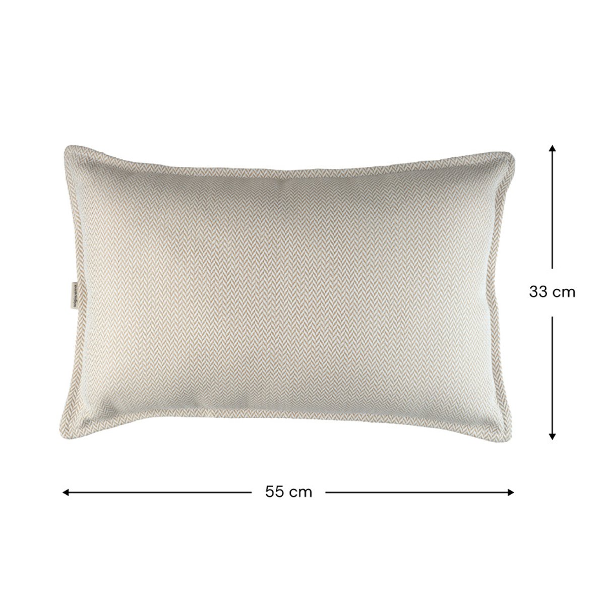Coussin extérieur BOLSTER OUTTY terra, WIGIWAMA