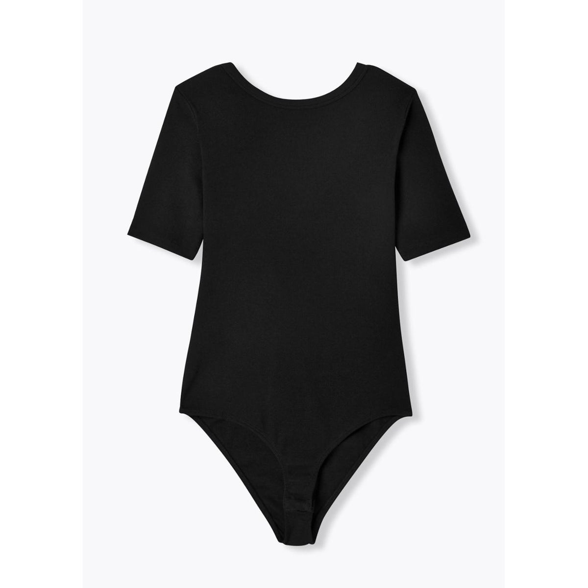 Body manches courtes noir, PROMOD
