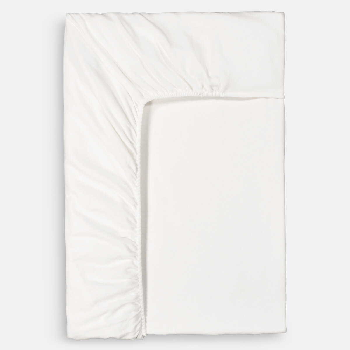 Protège-matelas, molleton absorbant de coton antiacarien, hauteur maxi 20 cm blanc, LA REDOUTE INTERIEURS