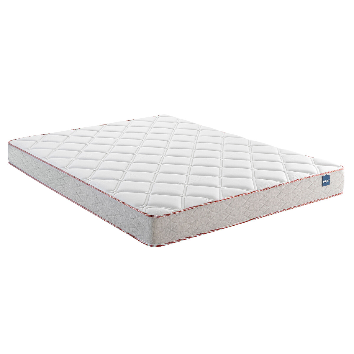 Materasso schiuma Bultex primo 19 cm, Victorieux bianco/grigio chiné, BULTEX