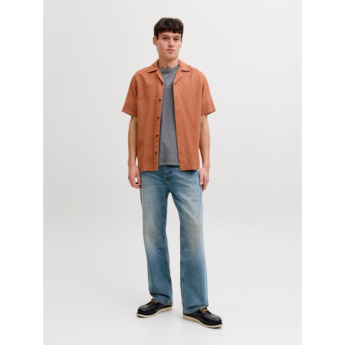Chemise De Vacances amber brown, JACK & JONES
