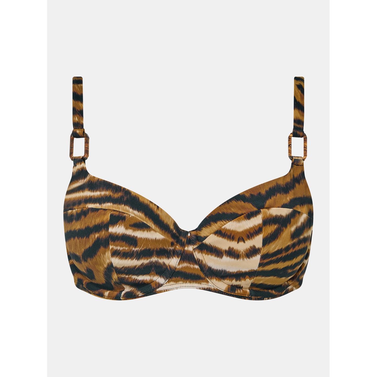 Haut de maillot de bain armatures emboîtant VITA tigre, CHANTELLE