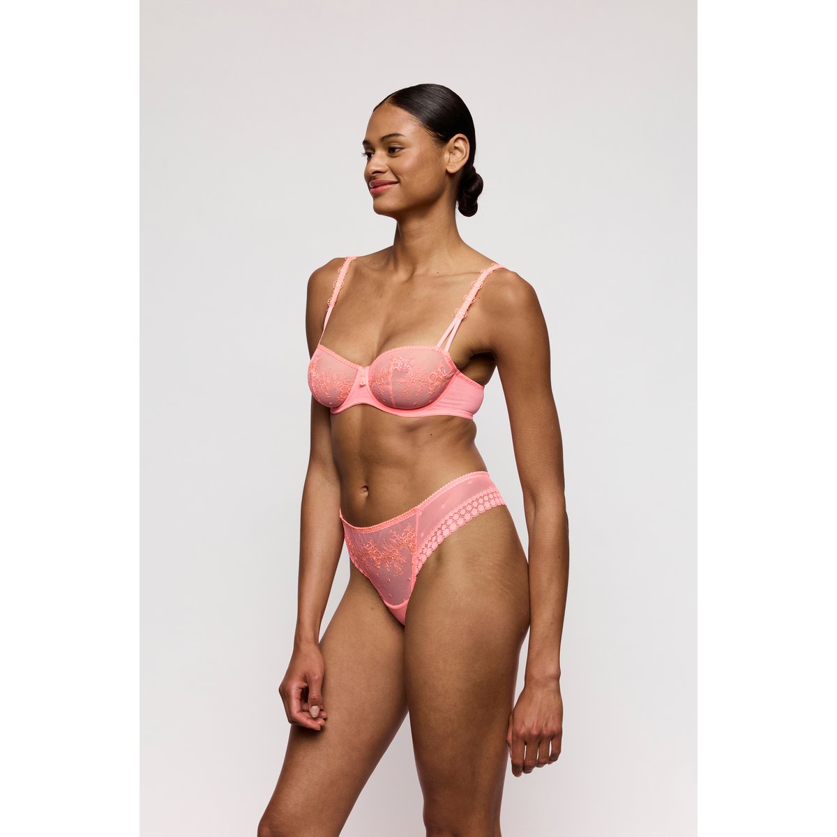 String ANNAELLE rose - neon peach, MARIE JO